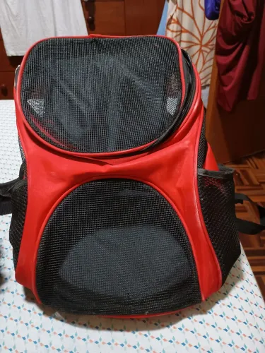 Mochila transportar yorkshire
