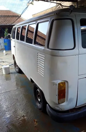 Volkswagen Kombi Standard/ Luxo/ Serie Prata 1995