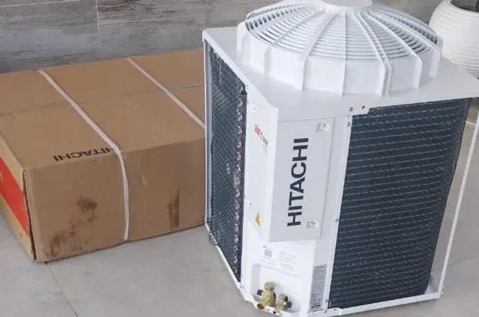 Piso teto 60.000 btus Hitachi novo pagamento na entrega