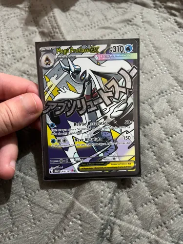 Carta Pokémon tcg