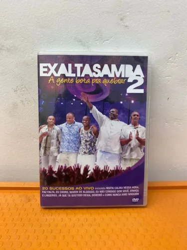 DVD Exaltasamba 2