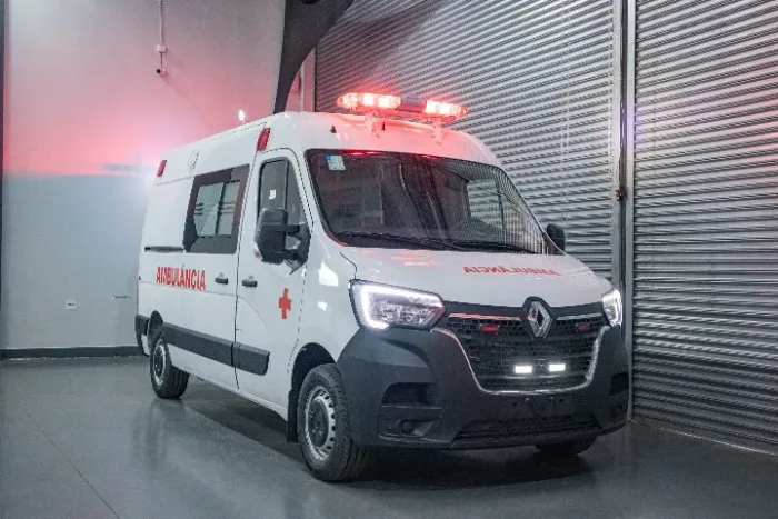 Renault Master 2.3 DCI Grand Furgão16v Diesel 2027