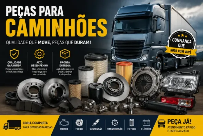 Peças Para Caminhões