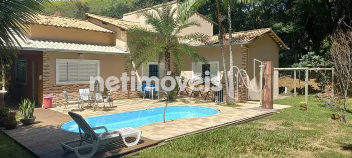 Venda Casa em condomínio Condomínio Vale do Ouro Ribeirão das Neves