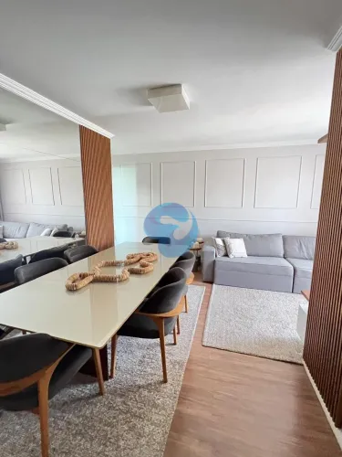 Apartamento no Campolim Mobiliado com 03 Dormitórios sendo 01 Suíte, com 93 mts