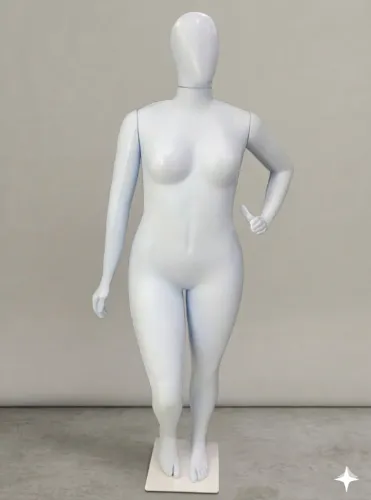 Manequim plus size