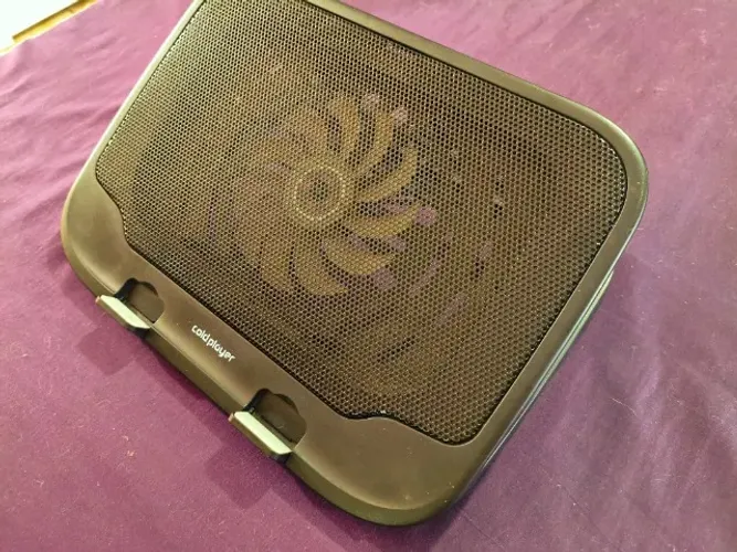 Base Cooler/Suporte para Notebook Coldplayer (Com Regulagem de Altura)