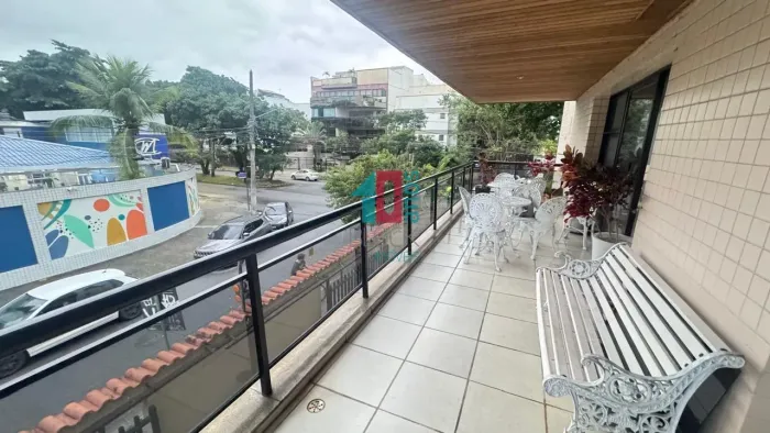 Recreio dos Bandeirantes | Apartamento 3 quartos, sendo 1 suite