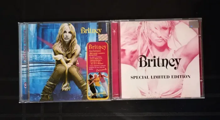 CD + DVD Britney Spears