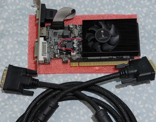 Placa de Vídeo GT 610 2GB