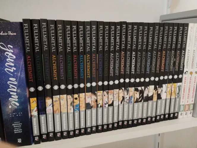 FULLMETAL ALCHEMIST COMPLETO 27 VOLUMES