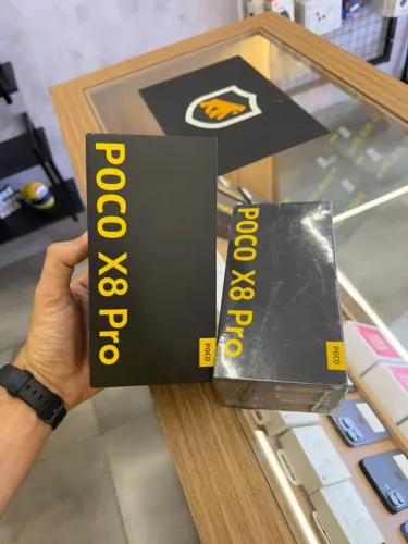 Poco X8 pro 12/512gb lacrado Branco (Anápolis)