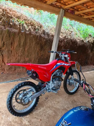 Vendo Honda CRF 250F 2024
