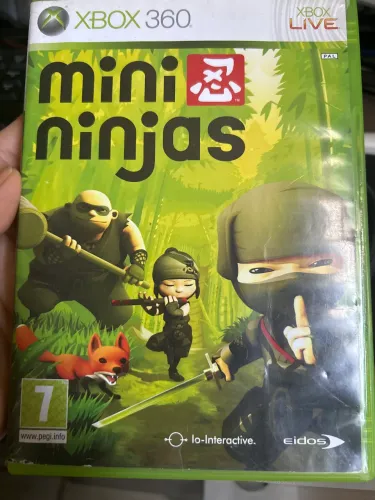 Jogo mini ninjas Xbox 360