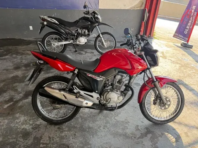 HONDA CG 150 FAN ESDI 2015