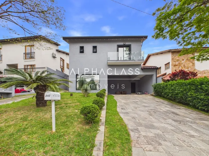 Vendo casa mobiliada em Alphaville - Residencial 11