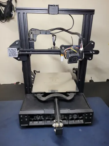 Ender 3 Avançada (Mod Voron) - Extrusora Direta BIQU H2, BLTouch, Raspberry Pi 4 e Acessór