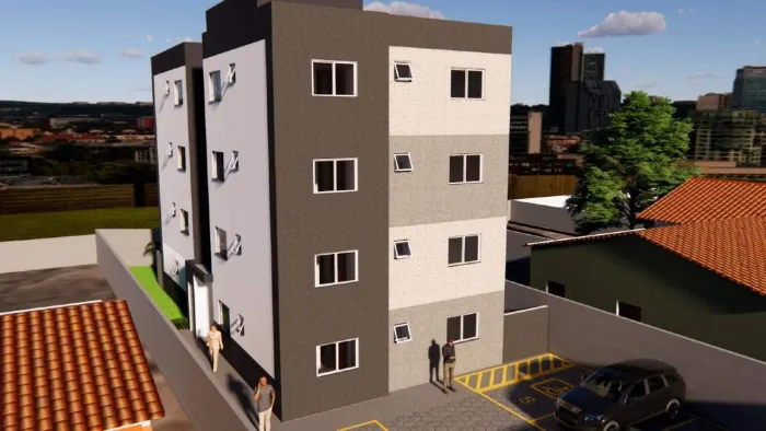 Apartamento à venda - Lindéia, 2 quartos - Belo Horizonte