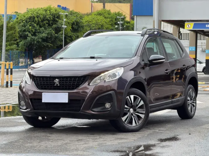 Peugeot 2008 Allure Pack 1.6 Flex 16V Aut. 2020