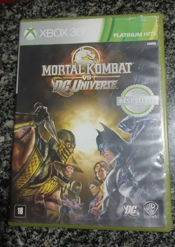 Mortal kombat vs DC universe/ jogo de xbox 360