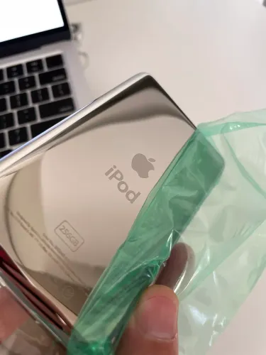 Tampa traseira iPod Video 5.5 - iPod Classic - NOVA