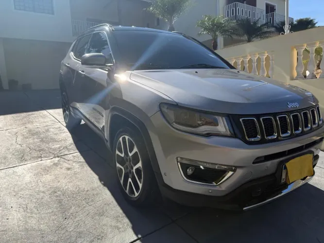 Jeep Compass Limited 2.0 4X2 Flex 16V Aut. 2020