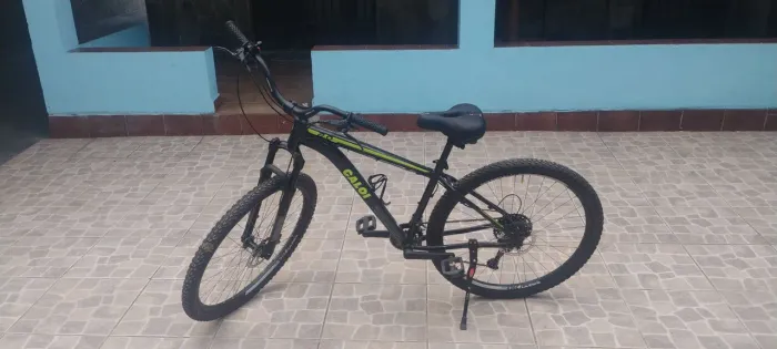 Bicicleta Caloi