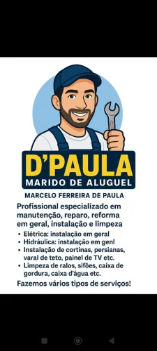 Marido de aluguel faz-tudo 