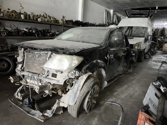 Sucata Hilux 2.7 Gasolina 2009