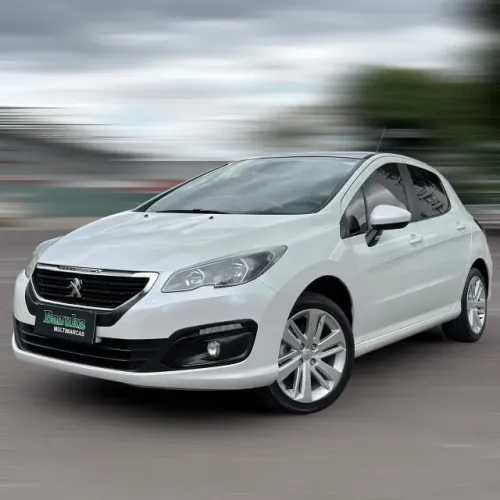Peugeot 308 Allure 1.6 Turbo Flex 16V 5P Aut. 2017