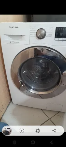 Vendo máquina lava e ceca Samsung 10 kilo em excelente estado preço 2.000 deixa o chat