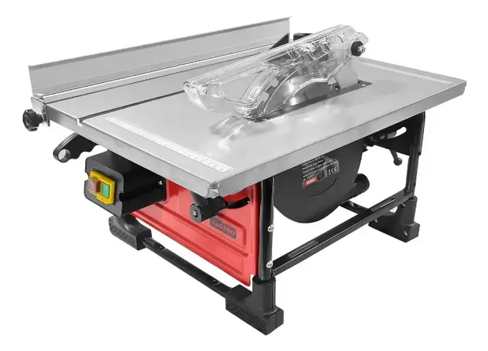 Serra Circular De Bancada 8 Pol 800w Com Motor De Indução
