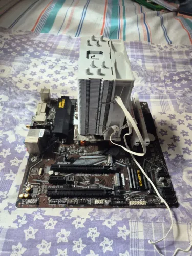 KIT RYZEN 5600 + 32GB + B550 wifi