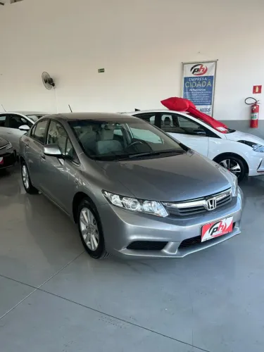 Honda Civic Sedan LXS 1.8/1.8 Flex 16V Aut. 4P 2014