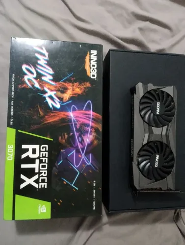 RTX 3070 com curto