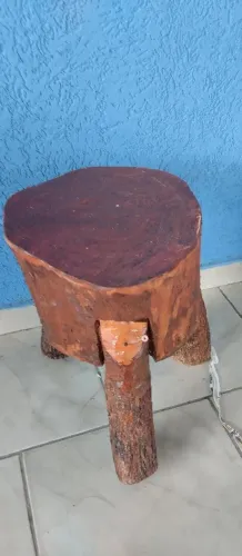 lindo banco rustico para qualquer ambientes
