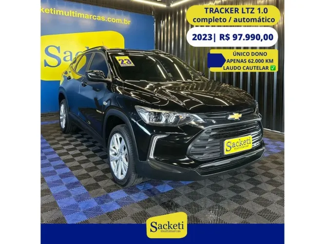 Chevrolet Tracker LTZ 1.0 Turbo 12V Flex AUT 2023