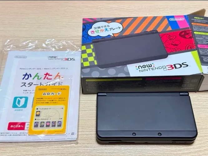 New Nintendo 3DS Black (Modelo japonês)