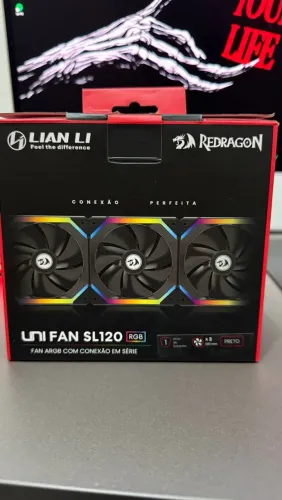 Kit Fans Redragon by Lian Li