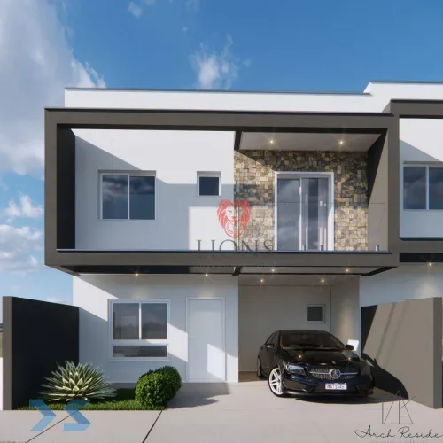 Sobrado com 2 dormitórios à venda, 101 m² por R$ 429.000,00 - Morada do Vale I - Gravataí/