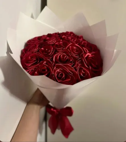 Buquê Rosas Eternas 