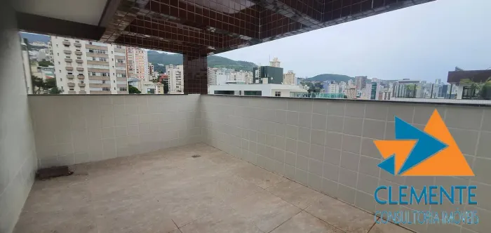 COBERTURA DUPLEX NOVA -03 QTOS. 02 SUITES 130 M² B. CRUZEIRO-BH-MG