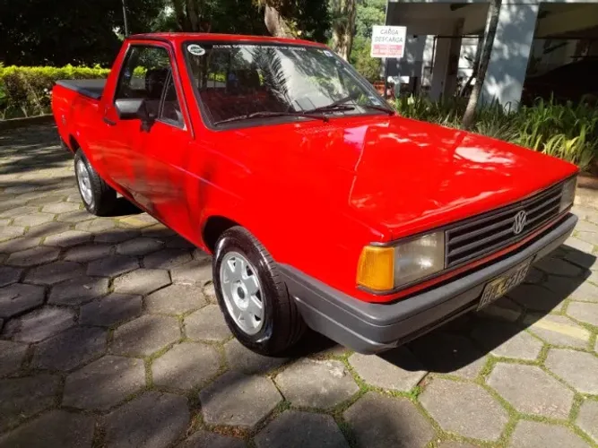Volkswagen Saveiro CL 1.6 MI / CL/ C 1.6 (álcool) 1987