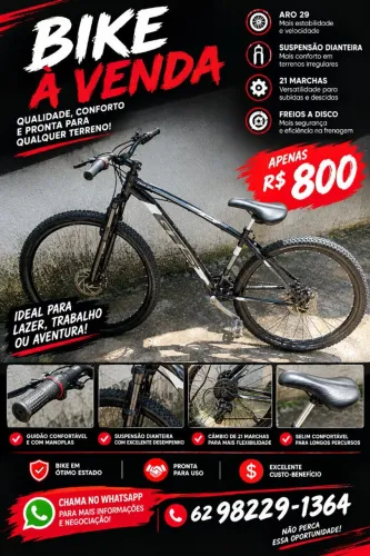 Vendo bicicleta aro 29
