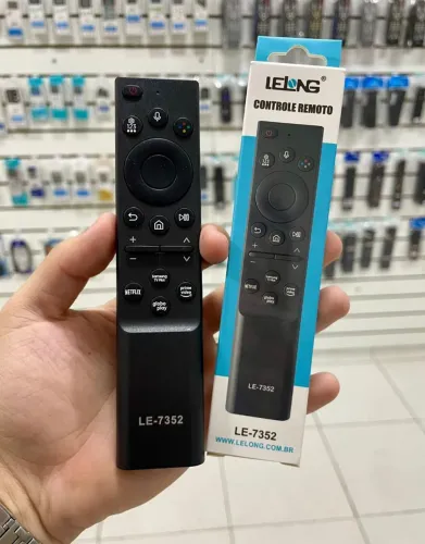 Controle Samsung smart tv 4k - substitui o recarregável 