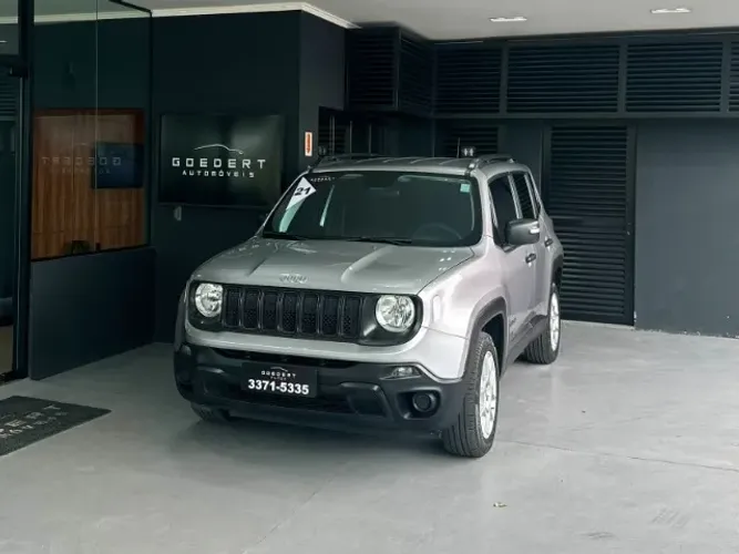 Jeep Renegade Sport 1.8 4X2 Flex 16V Aut. 2021
