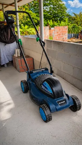 cortador de grama elétrico Einhell