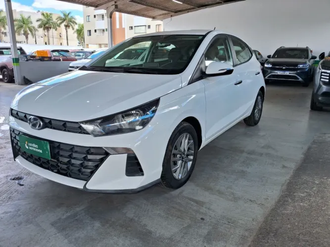 Hyundai HB20 Limited 1.0 Flex 12V Mec. 2026
