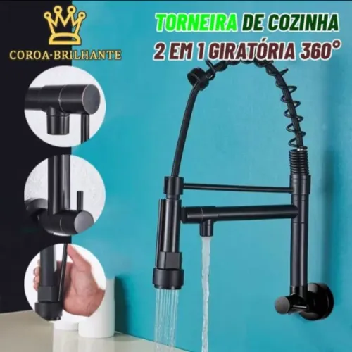 TORNEIRA GOURMET (parede)