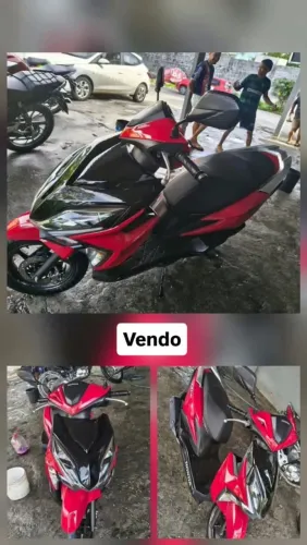 Vendo Moto Honda Elite 125 ano 2023